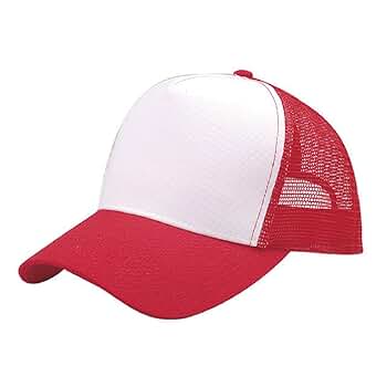 aeae two-tone cap red×black OTTO Two Tone Cotton Twill Low Profile Strap Cap - Black Red